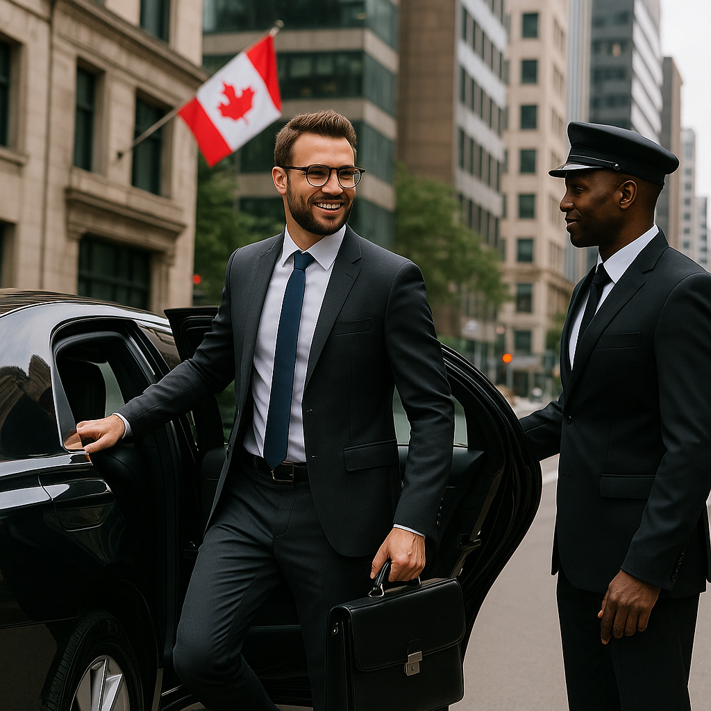 Why Every Business Traveler Needs a Chauffeur canada